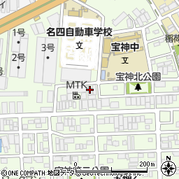 多賀工業周辺の地図