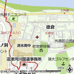 静岡県駿東郡清水町徳倉2658周辺の地図