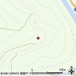 静岡県浜松市天竜区佐久間町大井1911-2周辺の地図