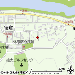 静岡県駿東郡清水町徳倉2611周辺の地図