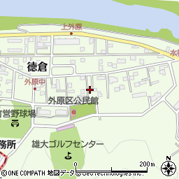 静岡県駿東郡清水町徳倉2614周辺の地図