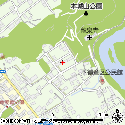 静岡県駿東郡清水町徳倉1909周辺の地図