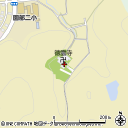 京都府南丹市園部町小山東町（塩田谷）周辺の地図