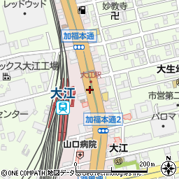 愛知県名古屋市南区加福本通2丁目周辺の地図