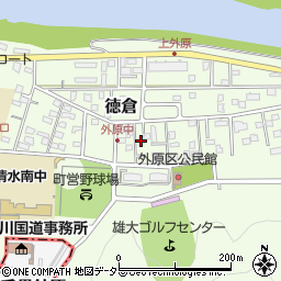 静岡県駿東郡清水町徳倉2644周辺の地図