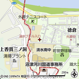 静岡県駿東郡清水町徳倉2688周辺の地図