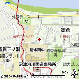 静岡県駿東郡清水町徳倉2685周辺の地図