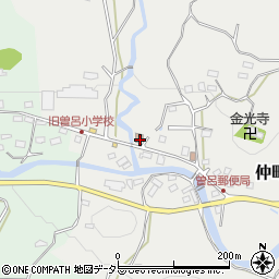 曽呂公民館周辺の地図