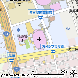 日本ガイシスポーツプラザガイシアリーナ周辺の地図