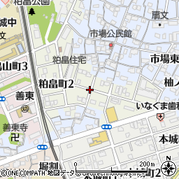 愛知県名古屋市南区粕畠町周辺の地図