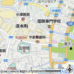 静岡県熱海市清水町7-11周辺の地図