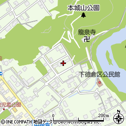 静岡県駿東郡清水町徳倉1908周辺の地図