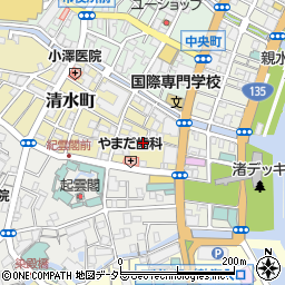 静岡県熱海市清水町7-8周辺の地図