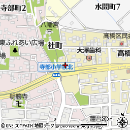 菅沼医院駐車場【日祝のみ】周辺の地図