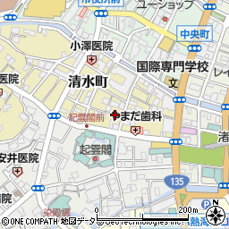 静岡県熱海市清水町9-6周辺の地図