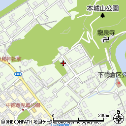 静岡県駿東郡清水町徳倉1904周辺の地図