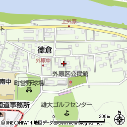 静岡県駿東郡清水町徳倉2632周辺の地図