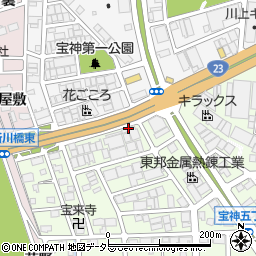 栄タイヤ周辺の地図