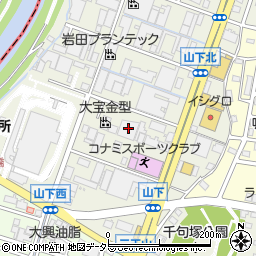 伊藤印刷株式会社周辺の地図