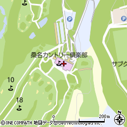 桑名カントリー倶楽部周辺の地図