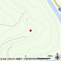静岡県浜松市天竜区佐久間町大井1947周辺の地図