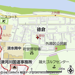 静岡県駿東郡清水町徳倉2652周辺の地図