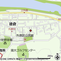 静岡県駿東郡清水町徳倉2615周辺の地図