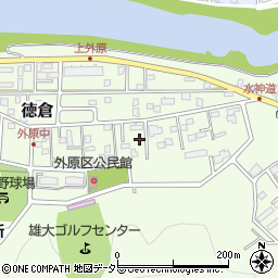 静岡県駿東郡清水町徳倉2609周辺の地図