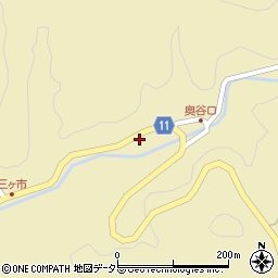 岡山県新見市神郷釜村1704-4周辺の地図