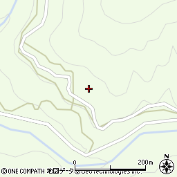 静岡県浜松市天竜区佐久間町大井1003周辺の地図