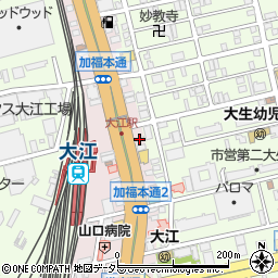 伸栄商会本社ビル周辺の地図