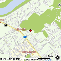 静岡県駿東郡清水町徳倉1886周辺の地図