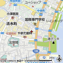 静岡県熱海市清水町5-12周辺の地図