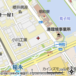 株式会社コーヨーラド　名古屋営業所周辺の地図