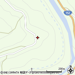静岡県浜松市天竜区佐久間町大井1750周辺の地図