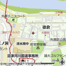 静岡県駿東郡清水町徳倉2667周辺の地図