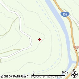 静岡県浜松市天竜区佐久間町大井1783-2周辺の地図