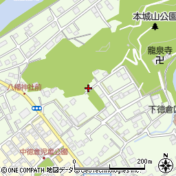 静岡県駿東郡清水町徳倉1925周辺の地図