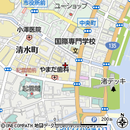 静岡県熱海市清水町5-15周辺の地図