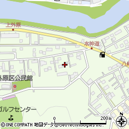 静岡県駿東郡清水町徳倉2594周辺の地図
