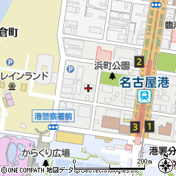 トレーディア株式会社　名古屋支店総務部総務課・経理課周辺の地図