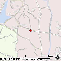 岡山県津山市下高倉東1200-1周辺の地図