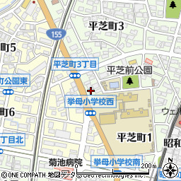 遊コム　豊田教室周辺の地図