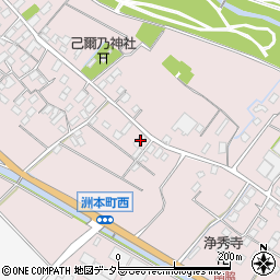 株式会社大井商店周辺の地図