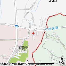 岡山県苫田郡鏡野町沖647-5周辺の地図