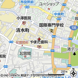 静岡県熱海市清水町7周辺の地図