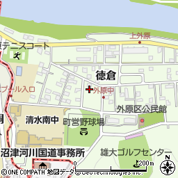 静岡県駿東郡清水町徳倉2655周辺の地図