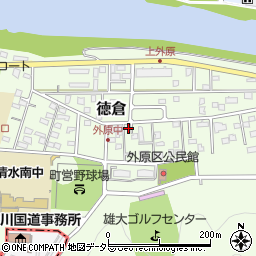 静岡県駿東郡清水町徳倉2645周辺の地図