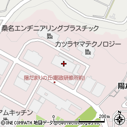 ファーストフーズ名古屋周辺の地図