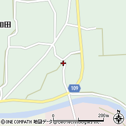 兵庫県丹波市山南町北和田247周辺の地図